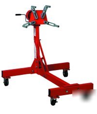 1,000 lb. capcity geared engine stand
