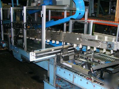 Case packer, packaging machine boxer automatic box pack