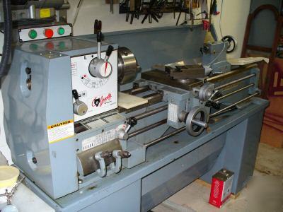 Grizzly 4016 engine lathe