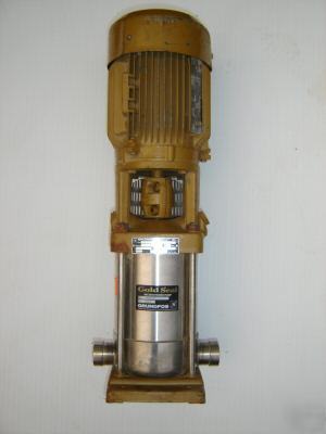 Grundfos pump motor unit CR4-60N CR460N