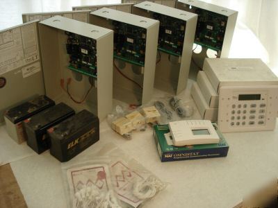 Hai omni security system / home automation parts (lot)