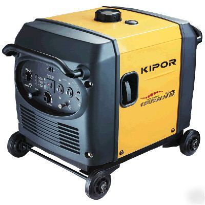 Kipor IG3000 small silent power generator 3KW boat camp