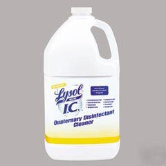 Lysol i.c. quarternary disinfectant cleaner rec 74983