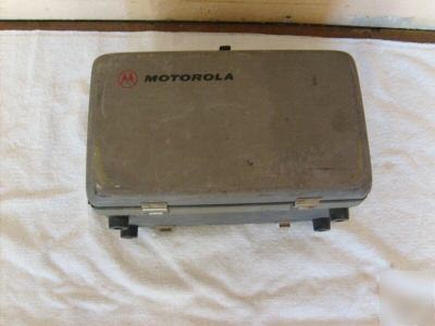Motorola a.c. voltmeter