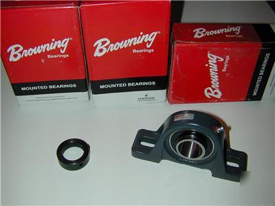 New 3 browning vple-219 mounted bearings pillow block 