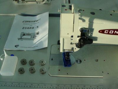 New consew 206RB-5 industrial sewing machine leather 