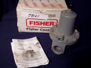 New fisher controls fnpt 1