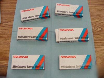 New lot of sylvania model 685AS25 lamps, . qty.6 <