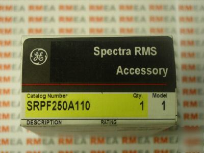 SRPF250A110 ge 110 amp rating plug