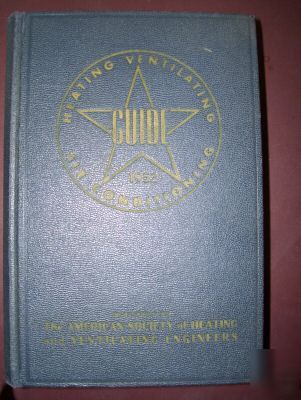 Heating ventilating air conditioning guide from 1952