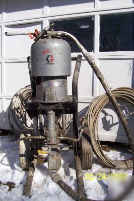 Graco king 56 : 1 airless paint pump