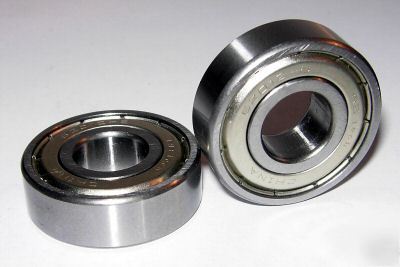 (10) 6201Z-8 shielded ball bearings, 1/2