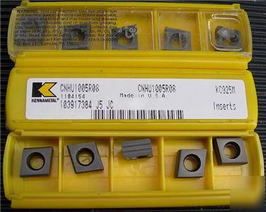 15 kennametal CNHU1005R08 indexable carbide inserts 