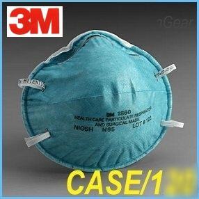 3M 1860 N95 respirator surgical masks flu cold case/120