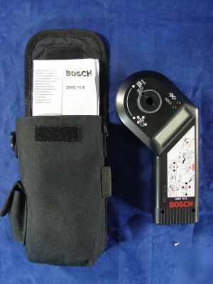 Bosch dmo 10 e detector