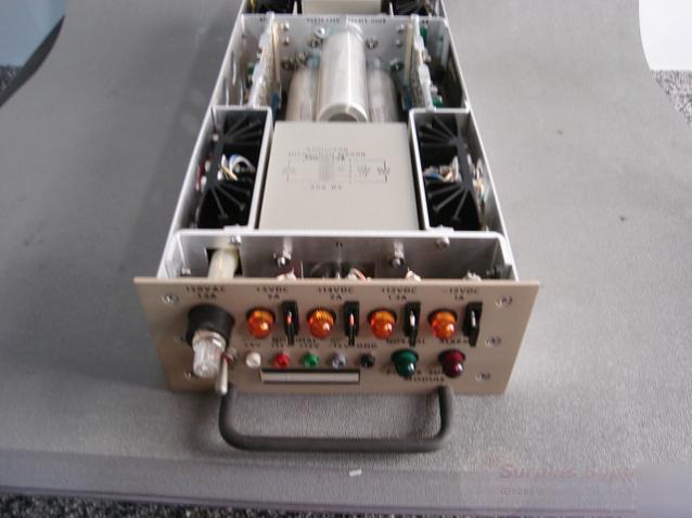 Microtran dc voltage power supply plug-ins (4)