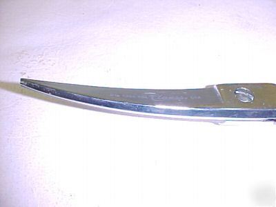 New clauss tools #4268KBL curved blades scissors