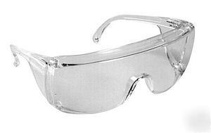 10 each barrier protective glasses side shields goggle