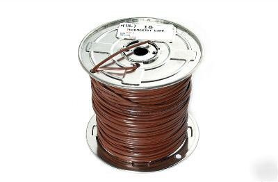 18/8 thermostat wire ul rated 250 foot roll hvac