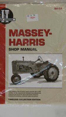I&t manuals massey harris 21 23 33 44 special 55 555