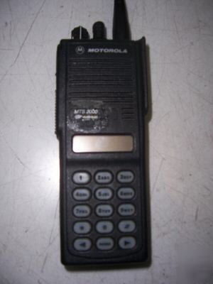 Motorola mts-2000 flashport programmable radio