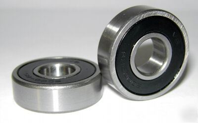 New 6000-2RS ball bearings, 10X26 mm, 6000-rs, bearing