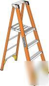 P6206 fiberglass platform ladder