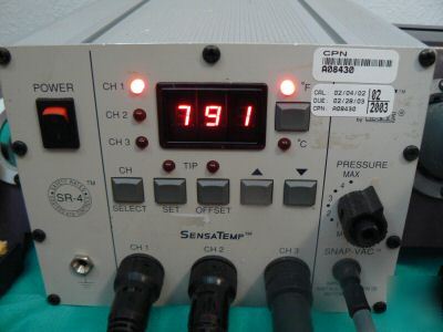 Pace mbt 250 solder & vacuum de-solder station