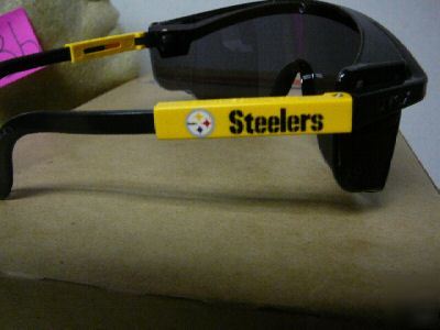 Pittsburgh steelers uvex safety sunglasses - 10 ea 