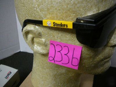 Pittsburgh steelers uvex safety sunglasses - 10 ea 