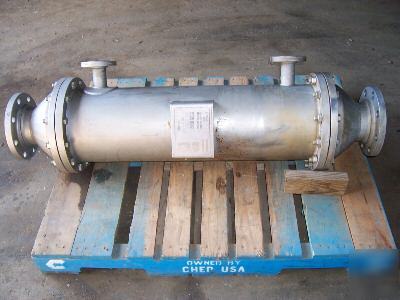 Price reduced 35 sq./ft. exchanger, 316 ss tubes
