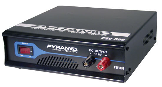 Pyramid PSV300 3 amp switching dc power supply