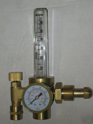  argon gauge regulator flometer for tig welding 