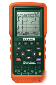 Extech 381295 5MHZ dual channel multiscope