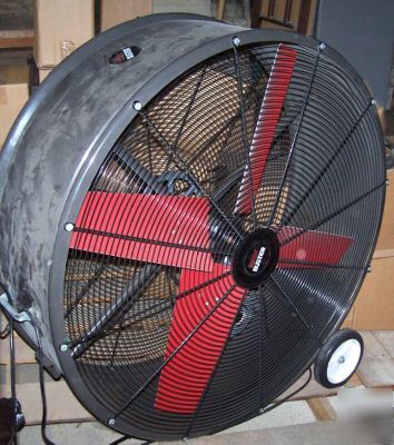 Giant fan from heat buster restaurant/ bakery/kitchen