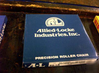 Allied locke chain #40 rivet riveted