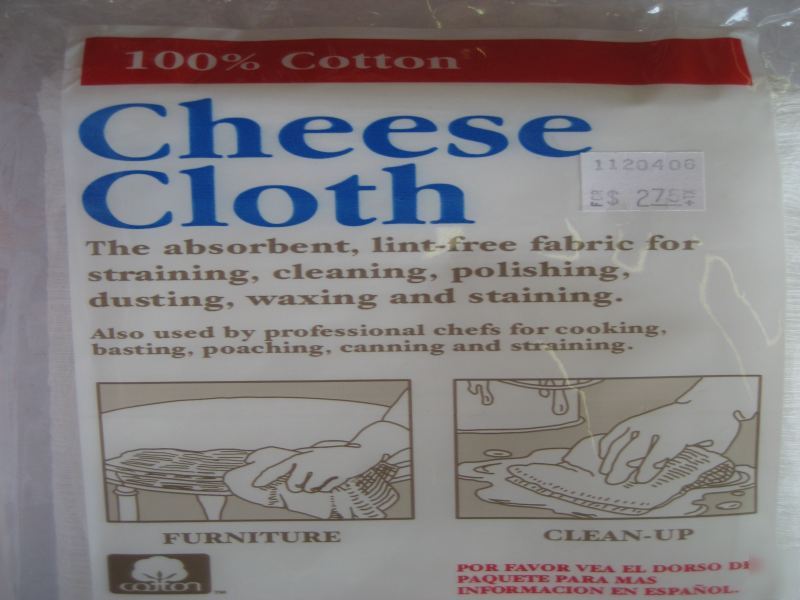 Paint usa cheese cloth-pnt KXL400