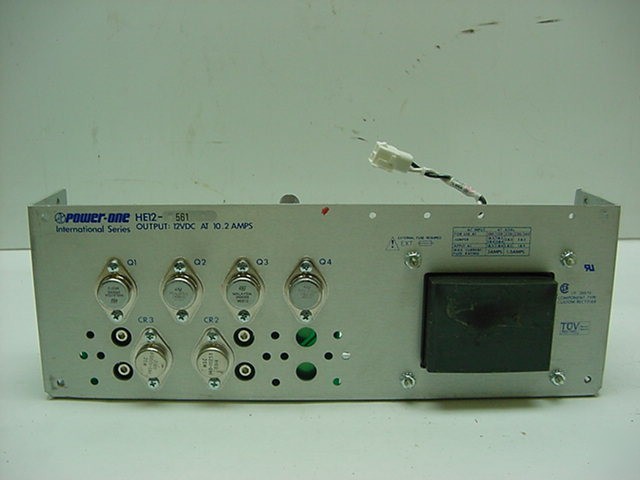 Power one HE12-561 power supply 12VDC 10.2 amp