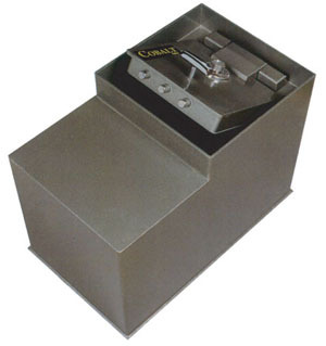 Safe / floor safe / safes / safes 159 lbs. fs-B4 s