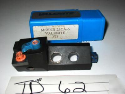 Valenite cartridge msynr-25CA-6 2T8
