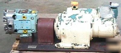 Waukesha size 25 sanitary positive displacement pump