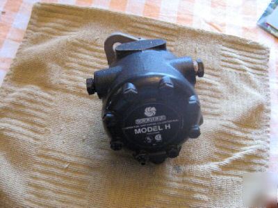 Suntec oil pump model h, two stage