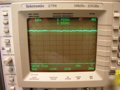 Tektronix TM503/TR503 100KHZ-1.8GHZ tracking generator