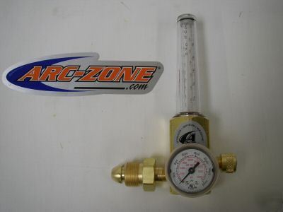 Tig mig welding flow meter/regulator w/gas hose