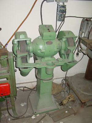 United states electric tool pedestal grinder