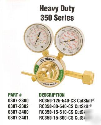 Victor 0387-2401 RC350-15-300-cs cutskill regulator