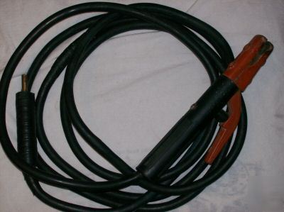 Welding cable lead electrode holder 16' heavy duty ~ ~