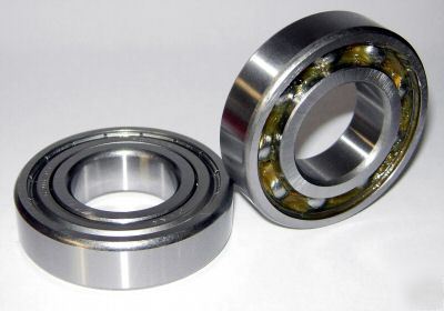 6206-1Z ball bearings, 30X62 mm, 6206Z, open 1 side