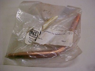 Airco / concoa 811-9800 torch tip style 98 size 0 part