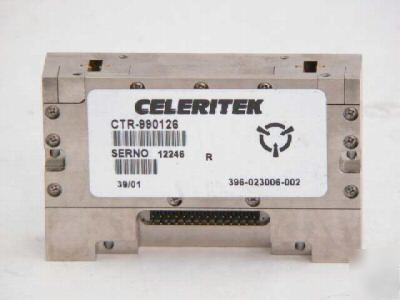 Celeritek microwave transceiver gaas ctr-990126 